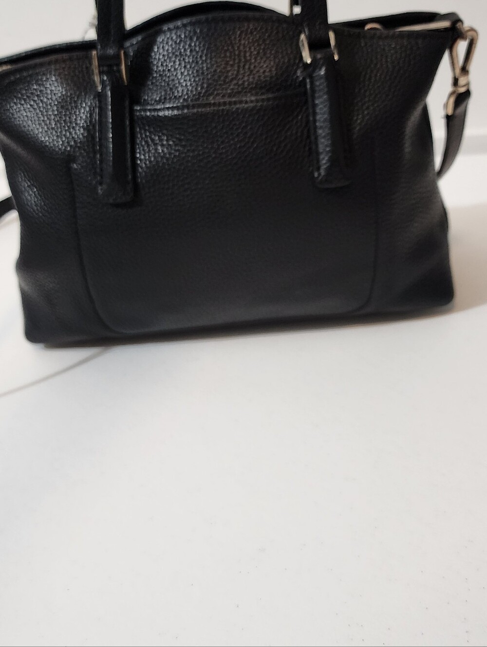 kate spade Black Leather Tote Shoulder Bag - Picture 4 of 7
